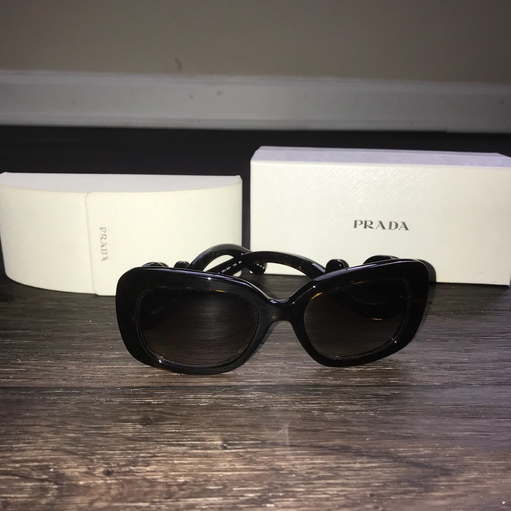 Authentic Prada sunglasses